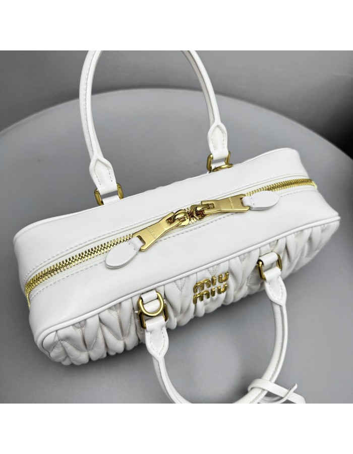 Borsa Arcadie in nappa matelassé MIUMIU