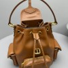 Zaino in pelle MIUMIU