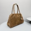 Borsa Vivant in pelle scamosciata MIUMIU