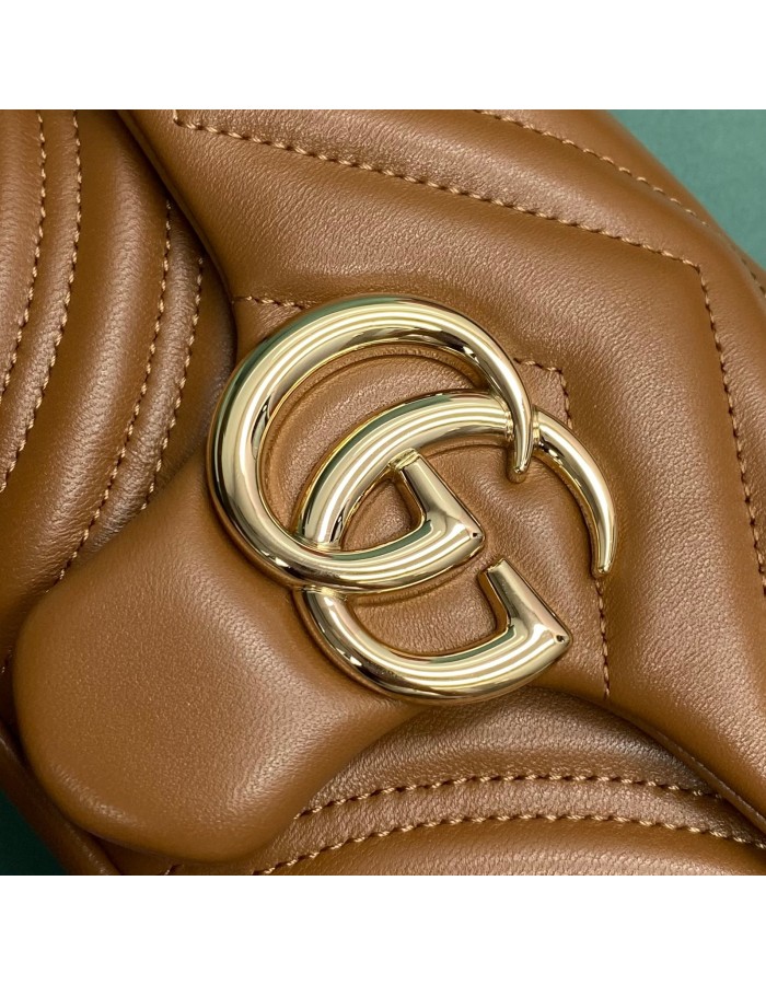 Borsa a spalla GG Marmont misura piccola GUCCI