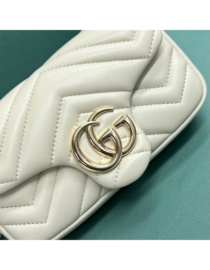 Mini borsa a spalla GG Marmont GUCCI