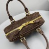Borsa Arcadie in pelle scamosciata con imbottitura MIUMIU