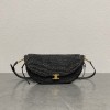 HALFMOON SOFT TRIOMPHE PICCOLA IN RAFIA CELINE