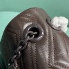 Borsa a spalla GG Marmont misura media GUCCI