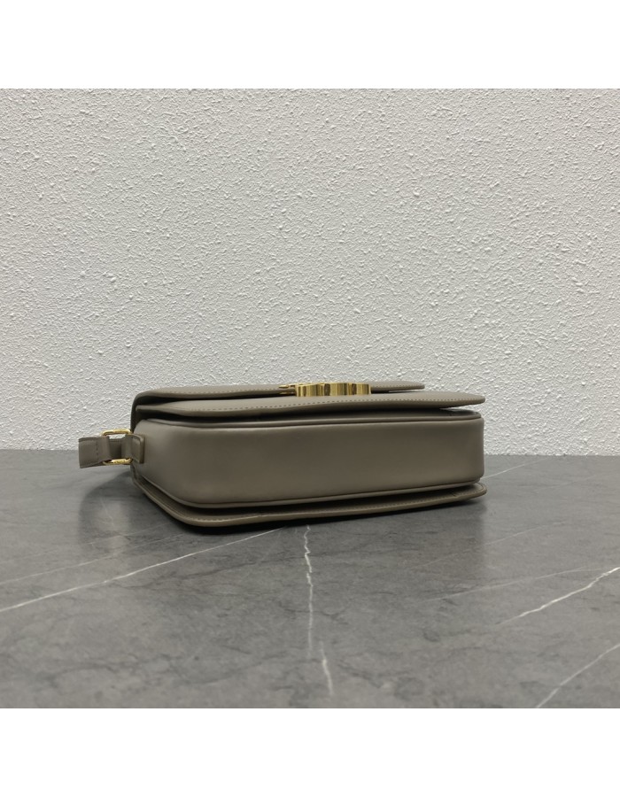 Borsa Triomphe Classique in pelle di vitello lucida CELINE