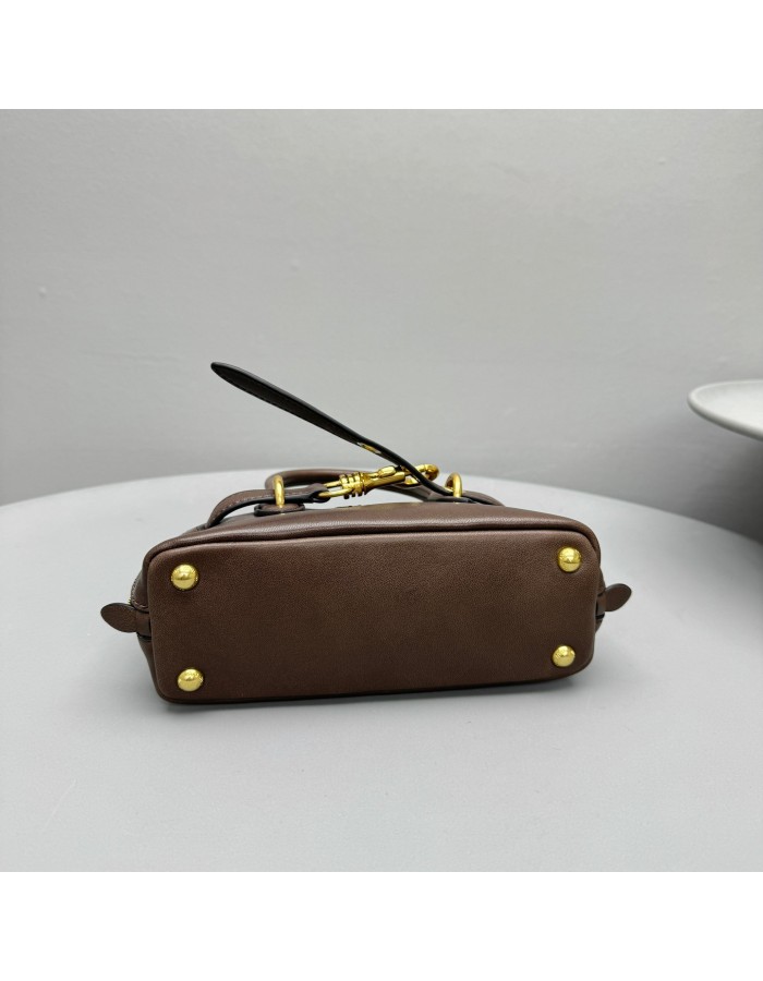 Mini borsa Aventure in nappa MIUMIU