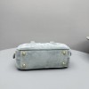 Borsa Arcadie in pelle scamosciata con imbottitura MIUMIU