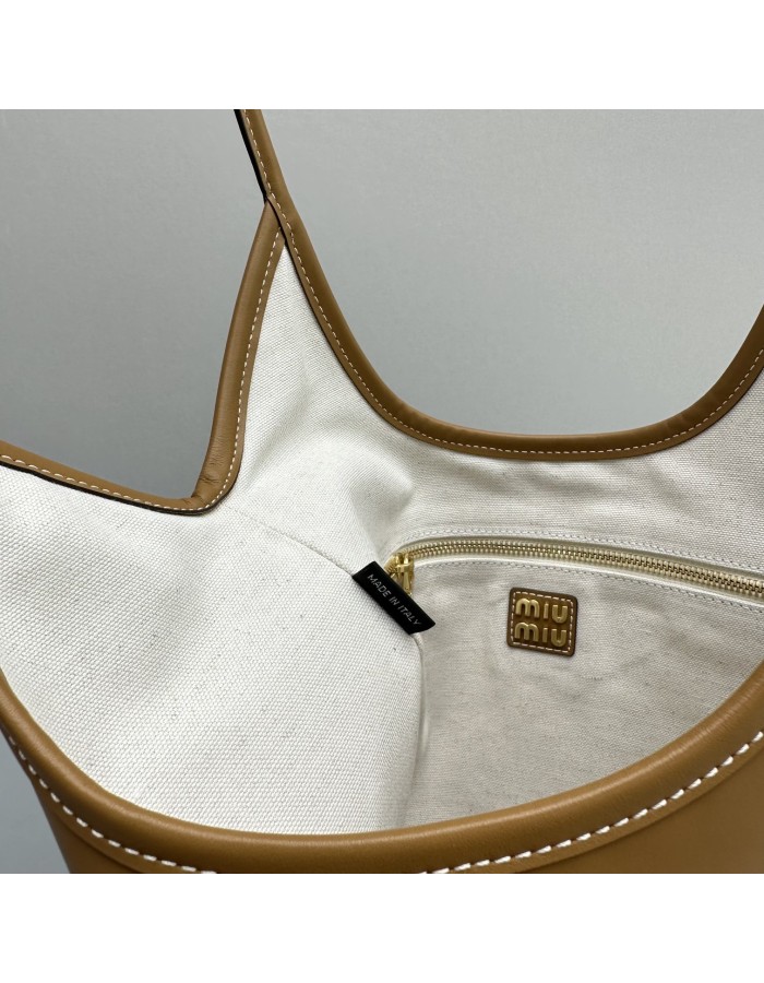 Borsa Ivy in pelle MIUMIU