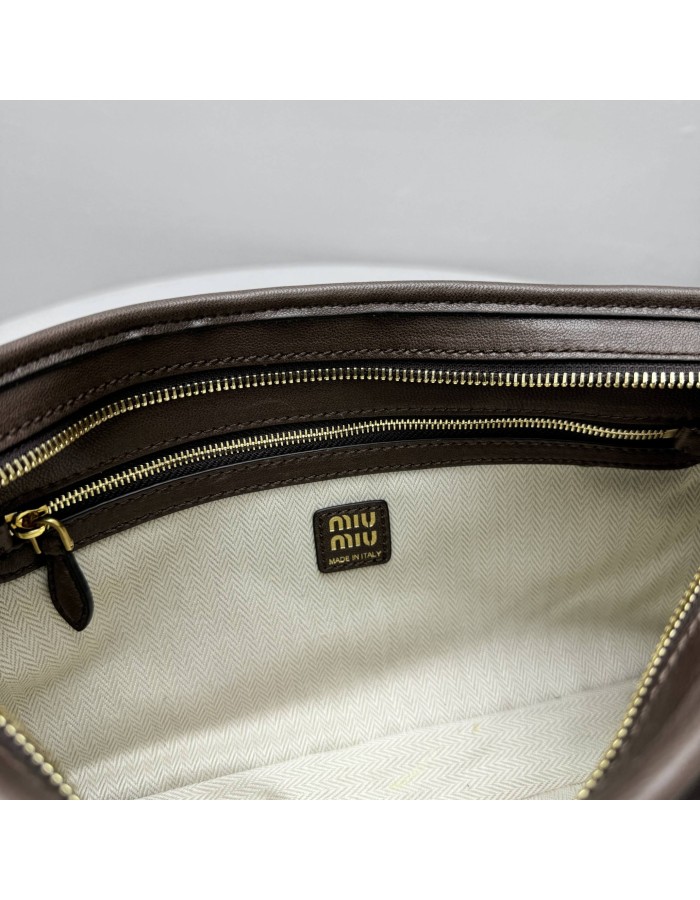 Borsa Aventure in nappa MIUMIU