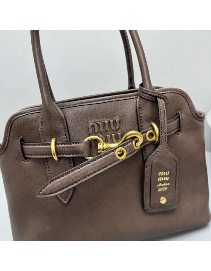 Borsa Aventure in nappa MIUMIU