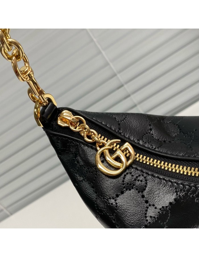 Borsa a spalla Lady Lunetta Chain misura media GUCCI