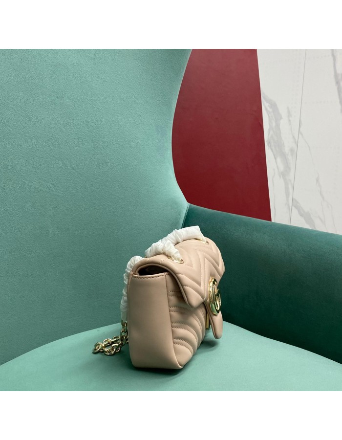 Borsa a spalla GG Marmont misura piccola GUCCI