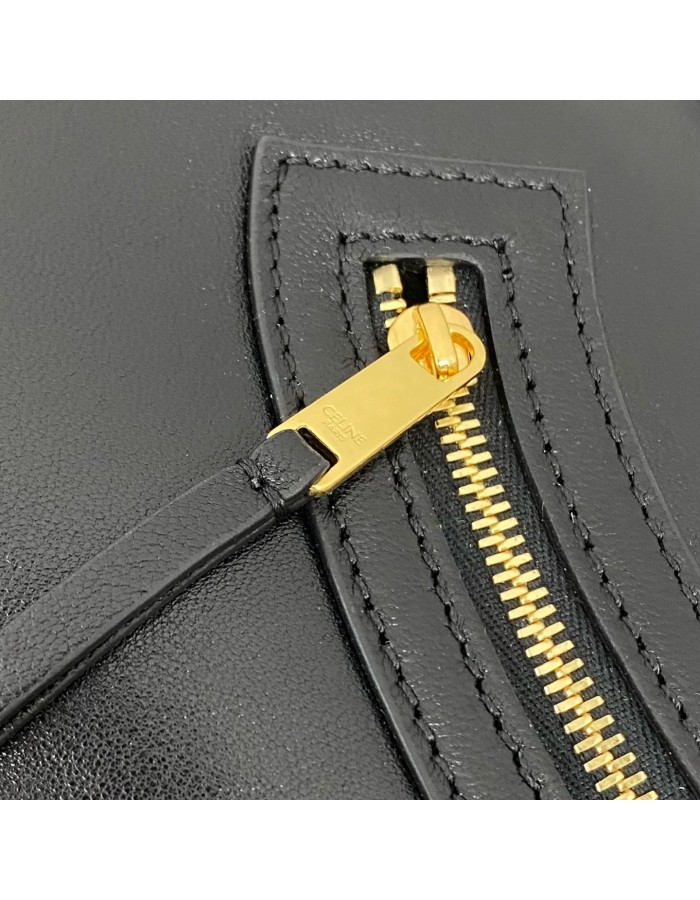 LUGGAGE GRANDE IN MORBIDA PELLE DI AGNELLO LUCIDA CELINE