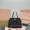 Borsa Aventure in nappa MIUMIU