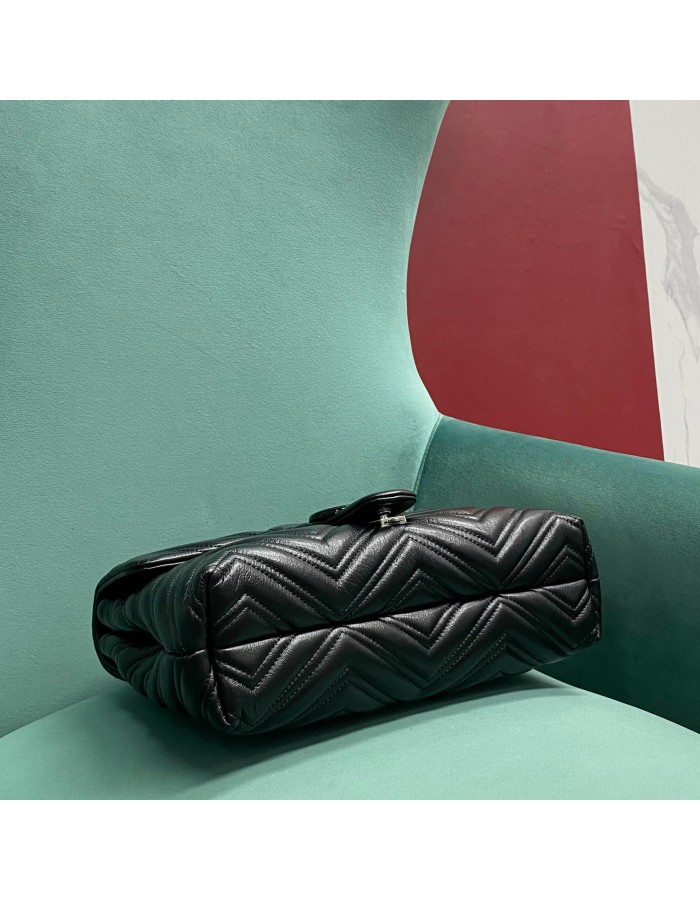 Borsa a spalla GG Marmont misura media GUCCI