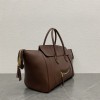 LUGGAGE IN MORBIDA PELLE DI AGNELLO LUCIDA CELINE