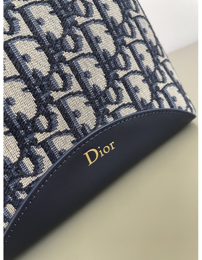 Borsa a secchiello piccola Dior Médaillon CHRISTIAN DIOR