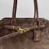 Borsa Aventure in pelle scamosciata MIUMIU