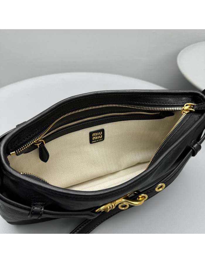 Borsa Aventure in nappa MIUMIU
