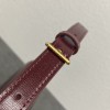 Borsa Teen Triomphe in pelle di vitello lucida CELINE