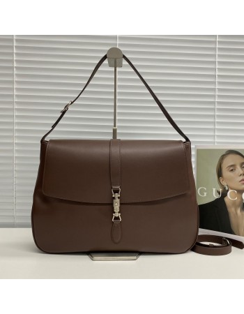 Borsa a tracolla Jackie Flap misura grande GUCCI
