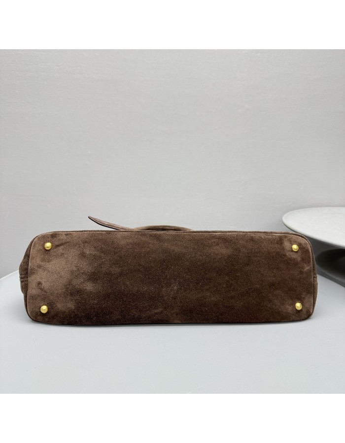 Borsa Aventure in pelle scamosciata MIUMIU
