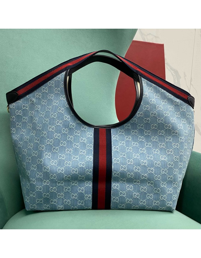 Borsa shopping Gucci Giglio misura grande GUCCI
