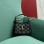 Mini borsa Jackie 1961 in lucertola con cristalli GG GUCCI