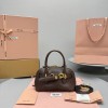 Mini borsa Aventure in nappa MIUMIU