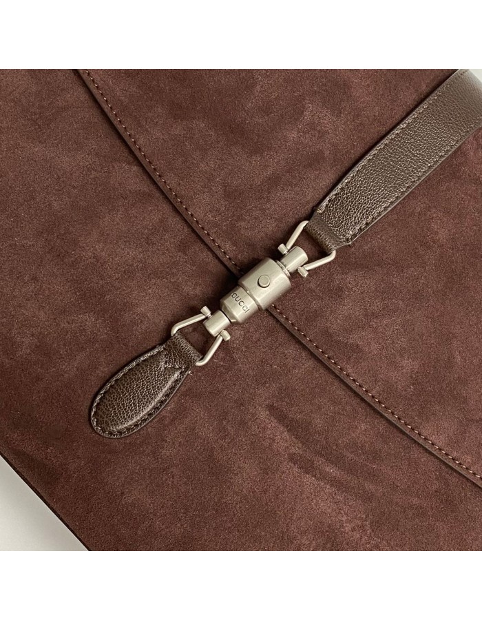 Borsa a tracolla Jackie Flap misura grande GUCCI