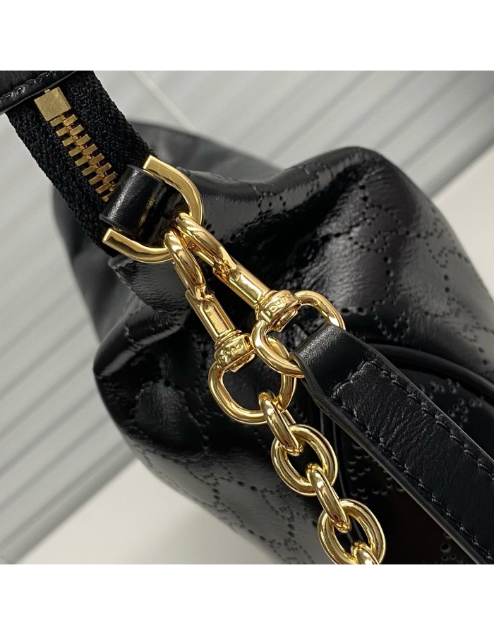 Borsa a spalla Lady Lunetta Chain misura media GUCCI