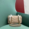 Borsa a spalla GG Marmont misura piccola GUCCI