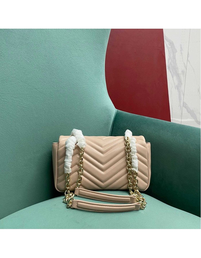 Borsa a spalla GG Marmont misura piccola GUCCI