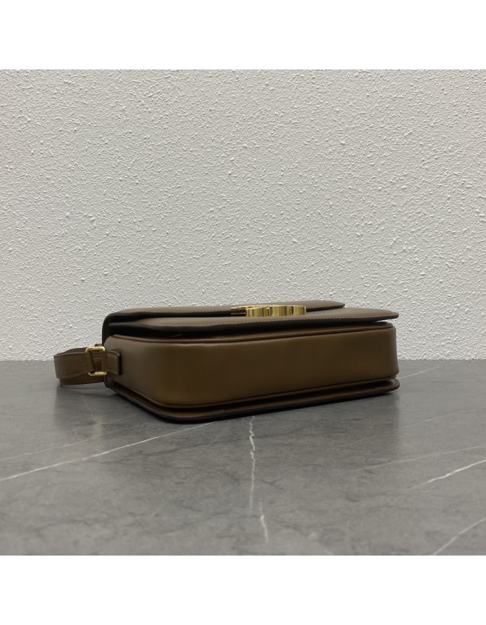 Borsa Triomphe Classique in pelle di vitello lucida CELINE