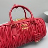Borsa Arcadie in nappa matelassé MIUMIU