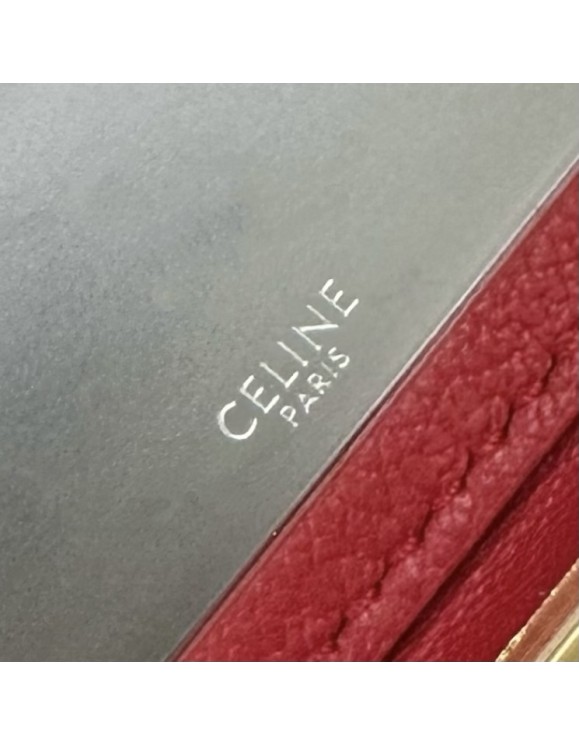 RECTANGLE IN MORBIDA PELLE DI VITELLO CELINE