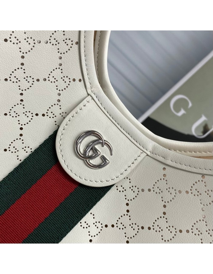 Borsa shopping Gucci Giglio misura piccola GUCCI