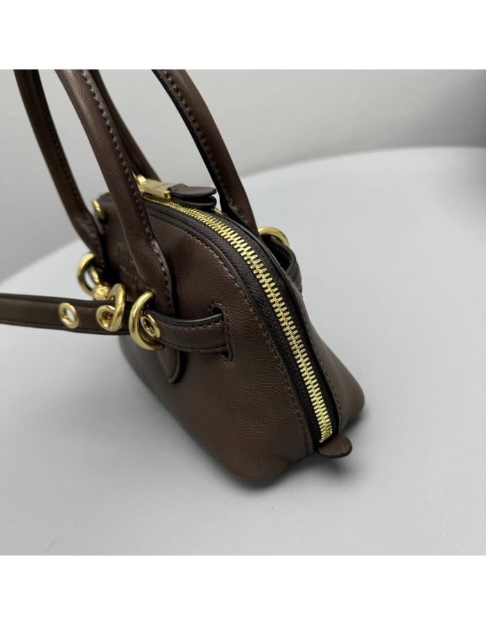 Mini borsa Aventure in nappa MIUMIU