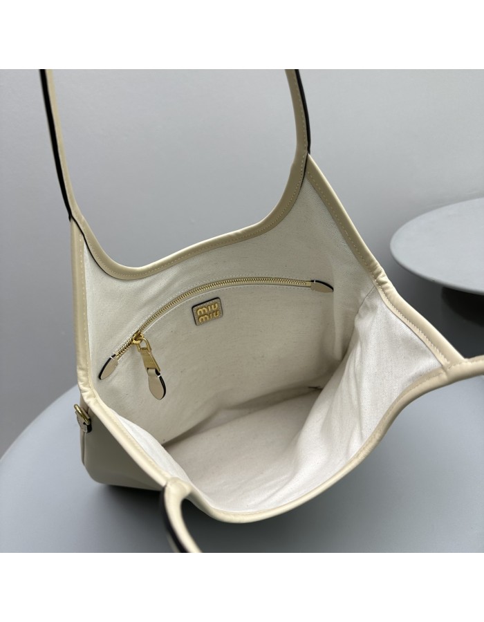 Borsa Ivy in pelle MIUMIU