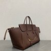 LUGGAGE GRANDE IN MORBIDA PELLE DI AGNELLO LUCIDA CELINE