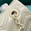 Borsa a spalla GG Marmont misura media GUCCI