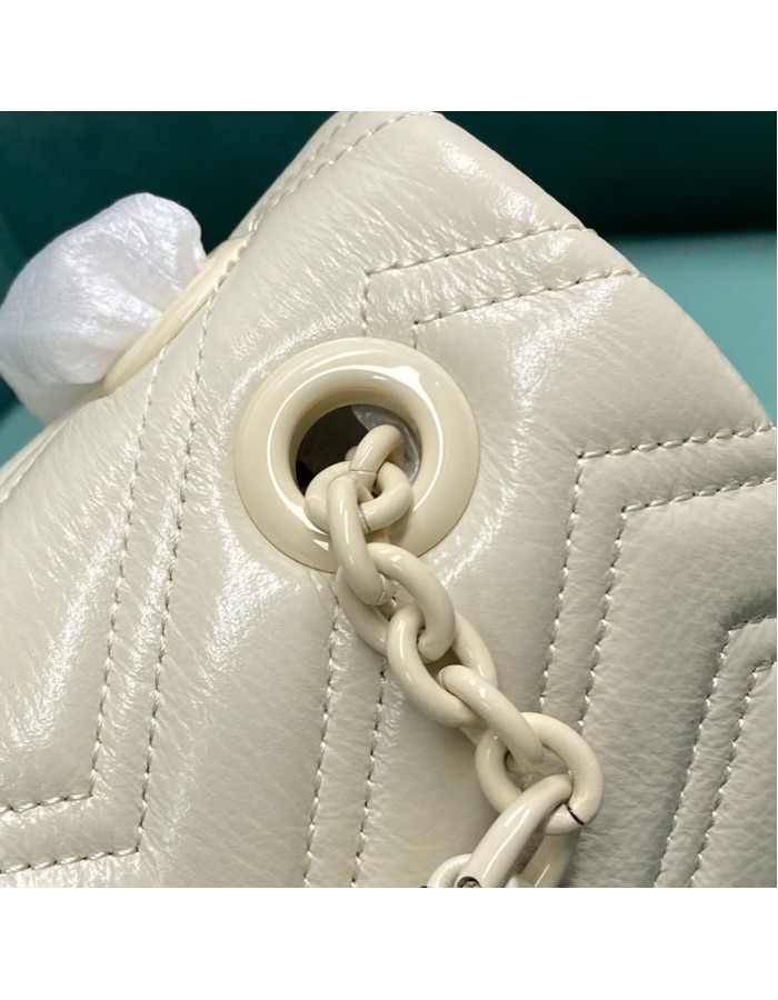 Borsa a spalla GG Marmont misura media GUCCI