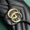 Mini borsa a spalla GG Marmont GUCCI