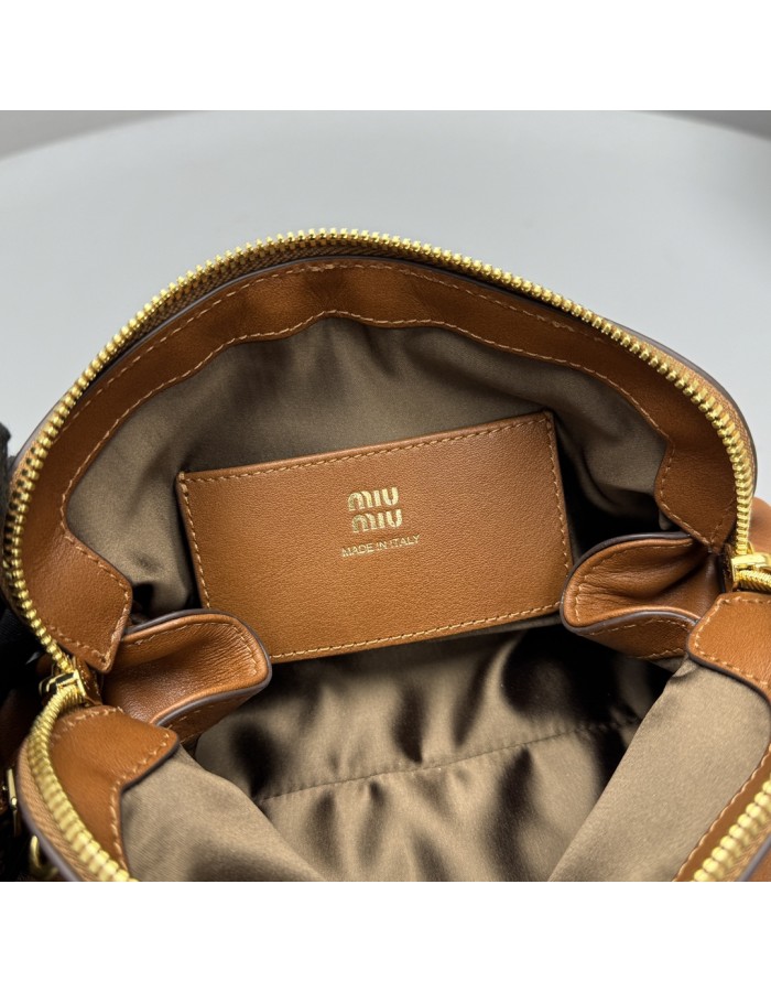 Pochette Caprice in pelle MIUMIU
