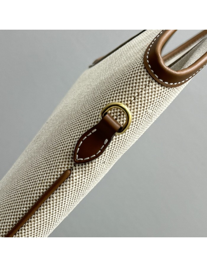 Borsa Ivy in canvas e pelle MIUMIU