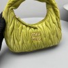 Borsa Wander in pelle scamosciata MIUMIU