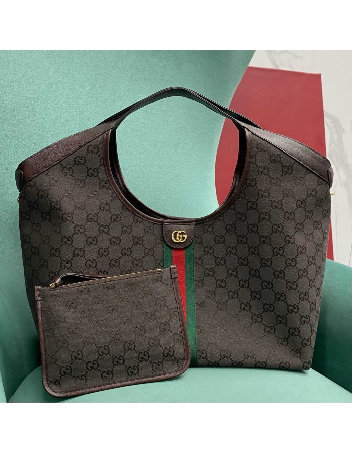 Borsa shopping Gucci Giglio misura grande GUCCI