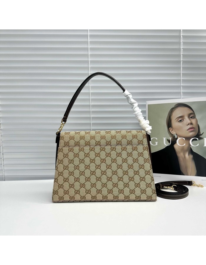 Borsa a mano Horsebit Duomo misura media GUCCI