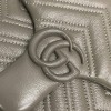 Borsa a spalla GG Marmont misura media GUCCI
