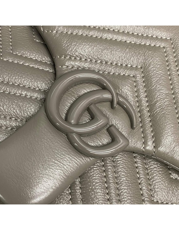 Borsa a spalla GG Marmont misura media GUCCI